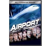 Airport Terminal Pack (DVD) Burt Lancaster Charlton Heston Jack Lemmon