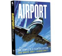 Airport: The Complete 4-Film Collection 4KUHD (4K UHD Blu-ray)