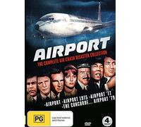 Airport: The Complete Air Crash Disaster Coll 1 (4 Dvd) [Edizione: Stati Uniti]