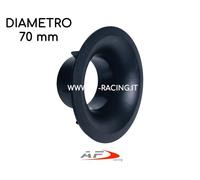 AIRPORT TUBO CONDOTTO ACCORDO REFLEX CASSE ACUSTICHE 70 mm PER SUBWOOFER
