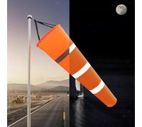 Airport Windsock Apertide impermeabile senza respingta Calzino per il vento