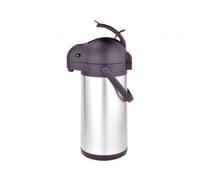 THERMOS TERMOS IN ACCIAIO INOX CARAFFA CON POMPA AIRPOT EVA TOKIO 2,5 3 4 LITRI