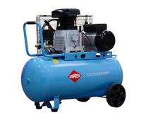 AIRPRESS - Compressore d'aria a due pistoni HL 340-90 10 bar 3CV / 2,2 kW 272 l/min 90 litri