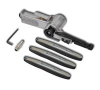 vidaXL Airpress Smerigliatrice Pneumatica con Cinghie 3 pz
