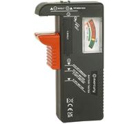 Airpromise Tester Batteria Universale per Batterie AAA, AA, C, D E Botton, 1,5 V