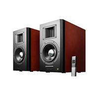 Airpulse A300 - Altoparlanti da libreria - 160 W RMS - Hi-Res Audio - Tecnologia Qualcomm aptX - Bluetooth 5.0 - RCA/Ottico/Coassiale - Telecomando senza fili