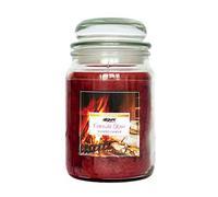 airpure Candela grande profumata, fragranza Fireside Glow, barattolo da 510 g, candele ornamentali da 120 ore, riempiono la stanza con una fragranza calda e familiare, per camera da letto, bagno,