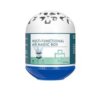 AirPurifiers For Home - 120g Odor Control Freshener Box, Dust Removal Deodorizer Container, AirCleaning Accessory | Passive AirCleaning For Bedroom Kitchen Bathroom Home Office Basement Apartment