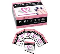AIRRE Salviette per Unghie Prep & Shine - x220, 3 in 1 Preparazione per Gel UV/LED, Smalto & Unghie Finte I Salviettine Detergenti e Sanificanti per Manicure o Pedicure I Elimina lo Strato Appiccicoso