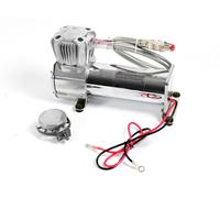Airride Compressore 380/381 Sospensione Pneumatica 12V 3/8 Npt 200PSI Cromo