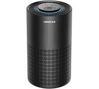 AIRROMI Air Purifier for Bedroom with True H13 HEPA 3-in-1 Filters, Pet Air Purifiers for Home Cat Pee Smell, Covers Up to 983 Ft², Quiet 360° intake Air Cleaner for Allergies Dust Smoke Odor Dander