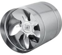 airRoxy Ventilatore industriale 2100 diametro 150 mm 180 m3 da canale/parete