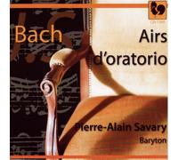 Savary,Pierre-Alain - Airs d'Oratorio