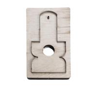 (airs pod propro2 A) Custodia per cuffie pratica realizzata a mano in pelle tagliata per accessori per