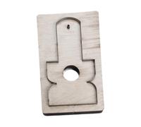 (airs pod propro2 B) Custodia per cuffie pratica realizzata a mano in pelle tagliata per accessori per