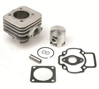 Gruppo termico Airsal Alu-Sport 70cc per, senza testata per Piaggio, Diesis, Fly, Free, Liberty, NRG MC2, MC3, S, Sfera, Storm, TPH, Zip Base SSL, Vespa ET2, LX, LXV, Gilera Stalker, Easy Moving