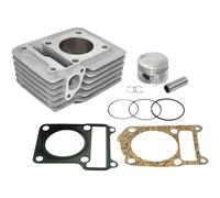 Airsal Kit Cilindro E Pistone Yamaha Ybr 125cc 57.4mm