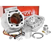 Kit Cilindro Completo Alluminio Airsal 76,6Cc Derbi Euro 3 Per Moto Ricambi