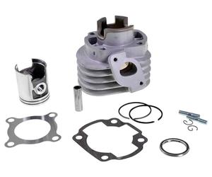 AIRSAL, set con cilindro da 50 cm³, per scooter Sport Yamaha Jog R 50, con raffreddamento ad aria, tipo: SA22
