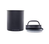 AirScape Contenitore per caffè (1,1 kg di chicchi secchi) - Co Large Nero Opaco.