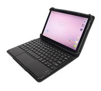 Airshi 2 in 1 Compressa, 2.4G 5G WiFi 2 in 1 Schermo FHD da 10,1 Pollici della Compressa 100-240V per l'ufficio (Spina UE)