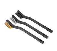 Airshi Accessorio Stampante 3D, Spazzola Multiuso per la Pulizia della Polvere e della Ruggine, Pratico Ugello per la Pulizia Efficace Letto Caldo Applicabile a Tutte Le Stampanti 3D