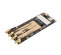 Airshi Adattatore da Modulo M.2 a USB, Adattatore da Modulo M.2 a USB 3.0 Slot per Scheda SIM per RM500Q per SIM8200