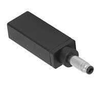 Airshi Adattatore da Tipo C a CC, Adattatore da Spina Stabile a USB per Laptop per Studio per Viaggi per Ufficio