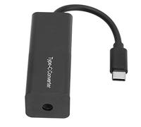 Airshi Adattatore di Alimentazione CC USB C, Convertitore di Adattatore per Caricabatterie per Laptop con Regolazione Automatica della Tensione Applicazioni Estese Plug And Play per