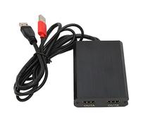 Airshi Adattatore di Interfaccia Multimediale da Displayport a HD, Mirroring Che Estende l'Adattatore di Interfaccia Multimediale da USB 3.0 a Doppio HD per PC