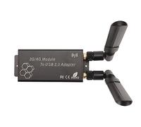 Airshi Adattatore NGFF M.2 Key B a USB, Facile Installazione del Modulo 3G 4G su Adattatore USB 2.0 Piccolo per Laptop