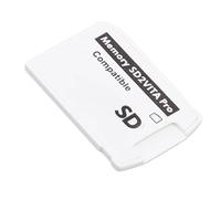 Airshi Adattatore per schede di memoria, in ABS, professionale, stabile, per schede di memoria, Plug and Play, durevole, per console di gioco