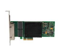 Airshi Adattatore per Server Gigabit, Scheda di Rete RJ45 in Rame PCIe PCI Express X4 5.0GT/s per la Connessione