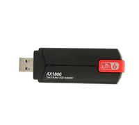 Airshi Adattatore WiFi USB, Scheda Internet Wireless Facile da Usare per la Casa