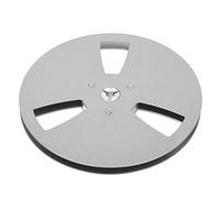 Airshi Bobina Vuota, 3 Fori 1/4 7 Pollici Bobina Vuota a Nastro in Lega di Alluminio a Basso Rumore per Lettore di Nastri da Bobina a Bobina (#2)
