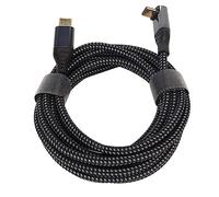 Airshi Cavo Dati di Tipo C, Filo di Nylon Intrecciato Flessibile Tipo C Cavo di Ricarica Veloce per Computer Portatile Tablet Mobile (300 cm)