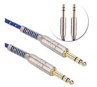 Airshi Cavo Stereo da 6,35 Mm Cavo Adattatore Cavo, Cavo Adattatore Cavo per Chitarre Elettriche per Stereo (1 m / 3,3 Piedi)