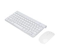 Airshi Combo Tastiera Mouse Wireless, Tastiera e Mouse Digitazione Reattiva più Fluida Resistenza all'Usura Sensazione Confortevole per Desktop per per (#3)
