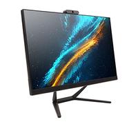 Airshi Computer All-in-one, FHD AIO Supporto PC WiFi 8G DDR4 Per Casa 23,8 Pollici Con Fotocamera Per Ufficio (8+512G Spina europea 220-240 V)