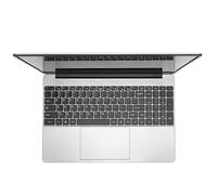 Airshi Computer Portatile da 15,6 Pollici per CPU I7 Computer Portatile FHD Widescreen 1920x1080 per Lavorare con Retroilluminazione della Tastiera Grigio Argento (8+512G Spina UE)
