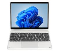 Airshi Computer Portatile, Laptop 2.4GHZ 5GHZ WIFI 2880x1920 Risoluzione 6000mAh Batteria 2 in 1 16GB per 11 per Ufficio (16+512G Spina europea)