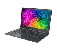 Airshi Computer Portatile, Laptop FHD IPS da 14,1 Pollici Flip a 360 Gradi 100-240 V per 10 11 (Spina UE 512GB)