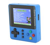 Airshi Console di Gioco con Schermo a Colori, Console di Gioco Portatile Blu per l'intrattenimento Domestico per Bambini