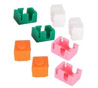 Airshi Coperchio Blocco Riscaldatore per Stampante 3D Custodia in Silicone Stabile da 8 Pezzi