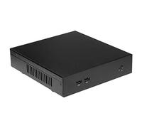 Airshi Custodia per Computer Desktop USB 3.0 Anti-interferenza Elettromagnetica, Mini PC, Memoria Elettronica per Il Controllo Industriale 'Istruzione Domestica (Spina UE)
