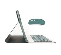 Airshi Custodia Protettiva per Tastiera Wireless, Sveglia Automatica Tastiera Magnetica Perfetta con Portamatite per Tablet Pro da 10,5 Pollici (#3)