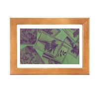 Airshi Display E Paper, Supporto per Cornice Digitale Elegance da 7,3 Pollici Batteria da 1800 mAh Display a 7 Colori con Gancio per Desktop