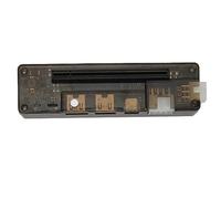 Airshi Docking Station Esterna per Schede Grafiche, Docking Station per Computer Portatile PCI E 16X HD per Industria (M.2 Tasto M)