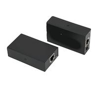 Airshi Estensore USB 2.0, Alimentatore Plug And Play Traccia Panoramica USB su Ethernet per Scanister per Stampante (Spina UE)