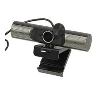 Airshi Fotocamera per Computer, Messa a Fuoco Automatica, Webcam USB, Stereo 2K 30 Fps con Foro Filettato 1/4 per Videoconferenza